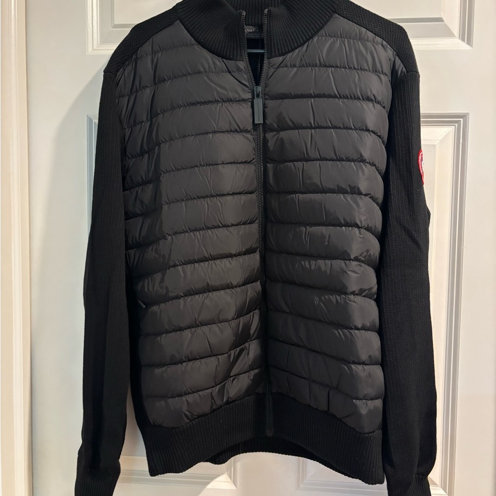 HyBridge Knit Jacket Black